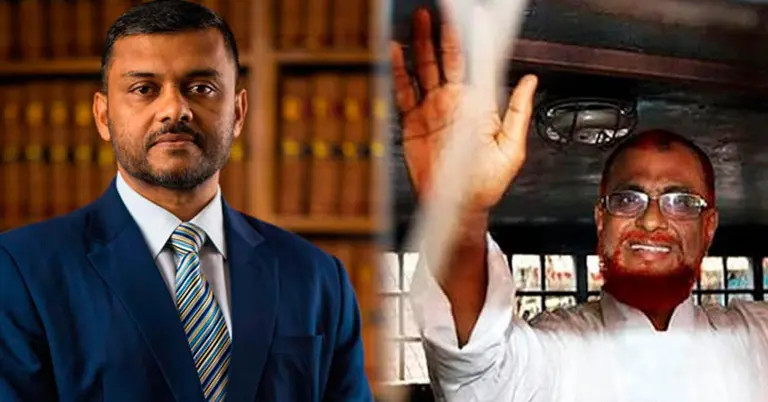 আইনজীবী মোহাম্মদ শিশির মনির ও এটিএম আজহারুল ইসলাম